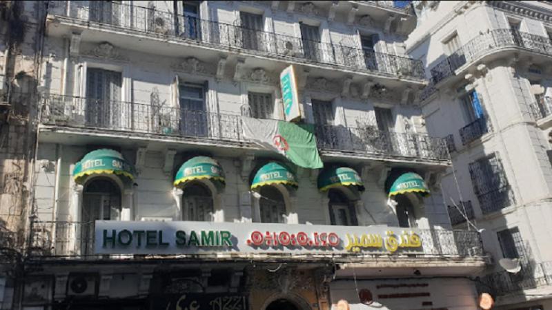Samir Hotel Algiers Exterior foto