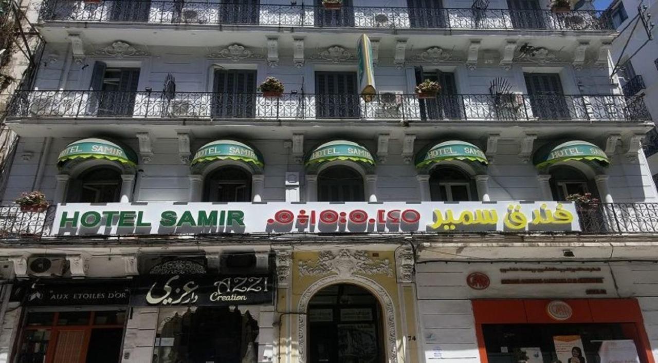 Samir Hotel Algiers Exterior foto