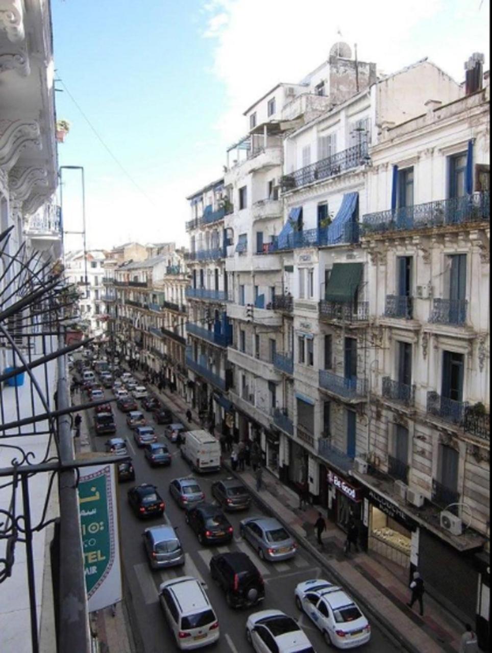 Samir Hotel Algiers Exterior foto