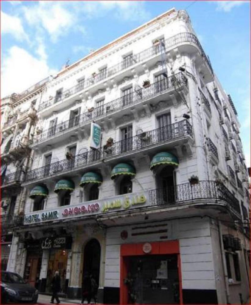 Samir Hotel Algiers Exterior foto