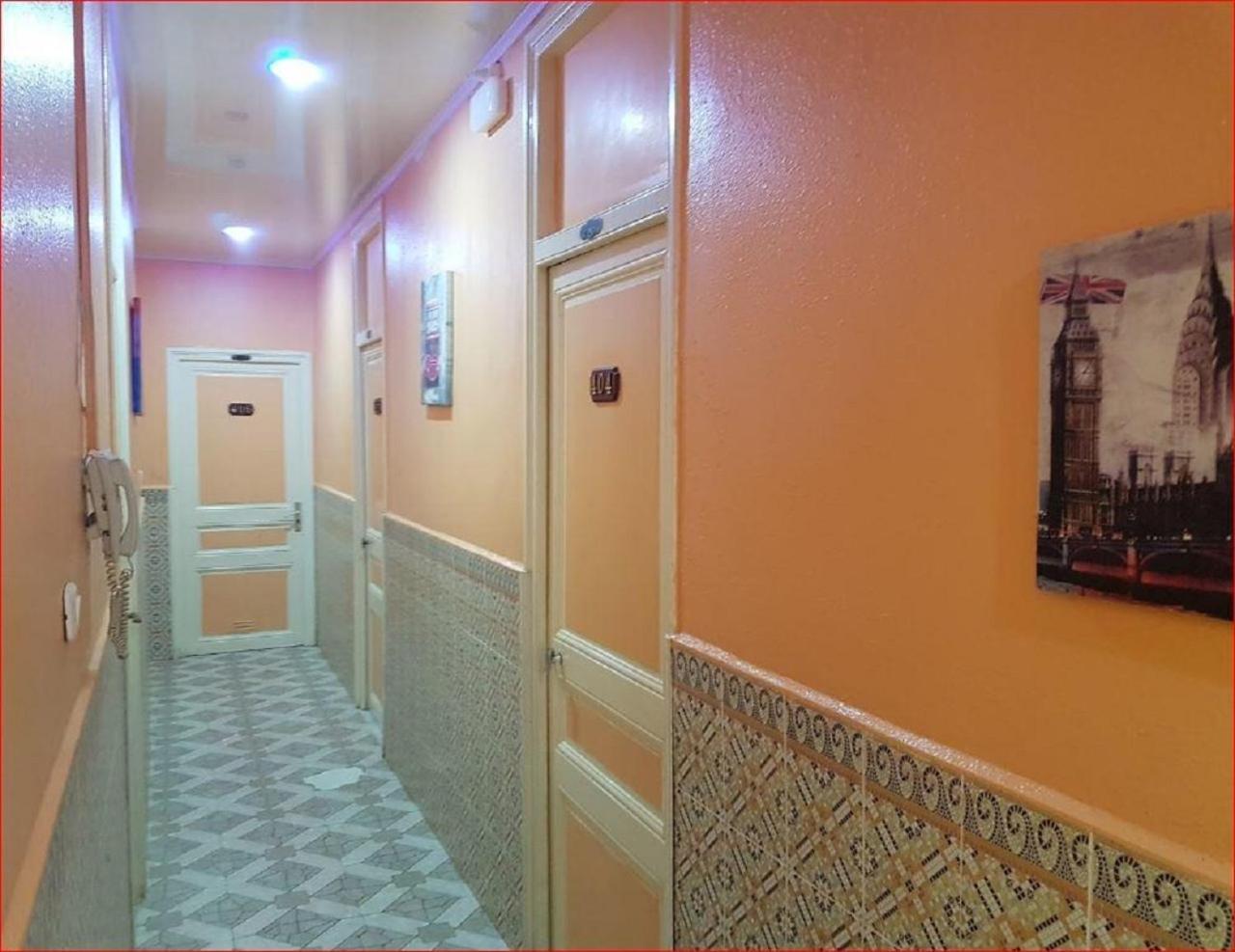 Samir Hotel Algiers Exterior foto