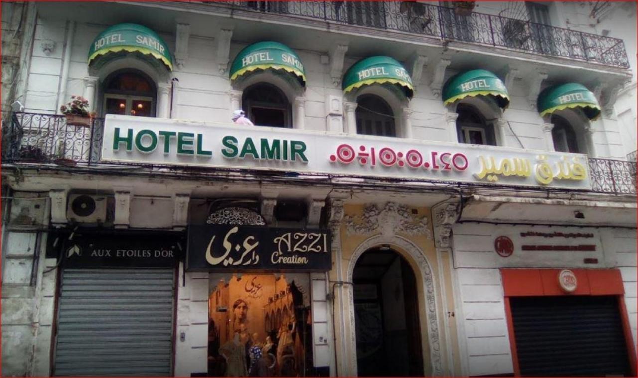 Samir Hotel Algiers Exterior foto
