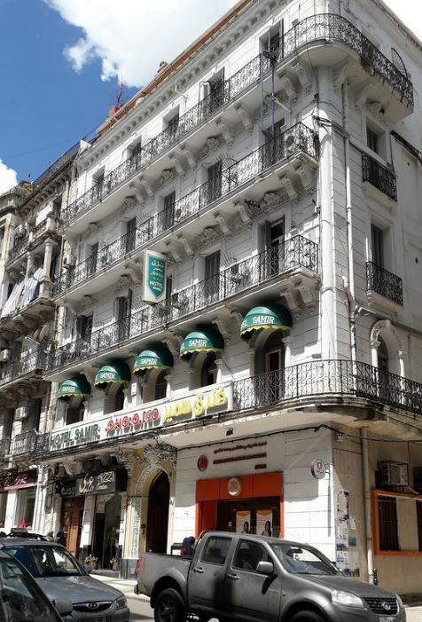 Samir Hotel Algiers Exterior foto