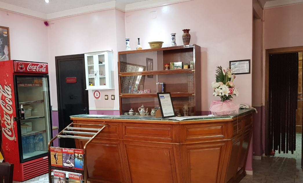 Samir Hotel Algiers Exterior foto